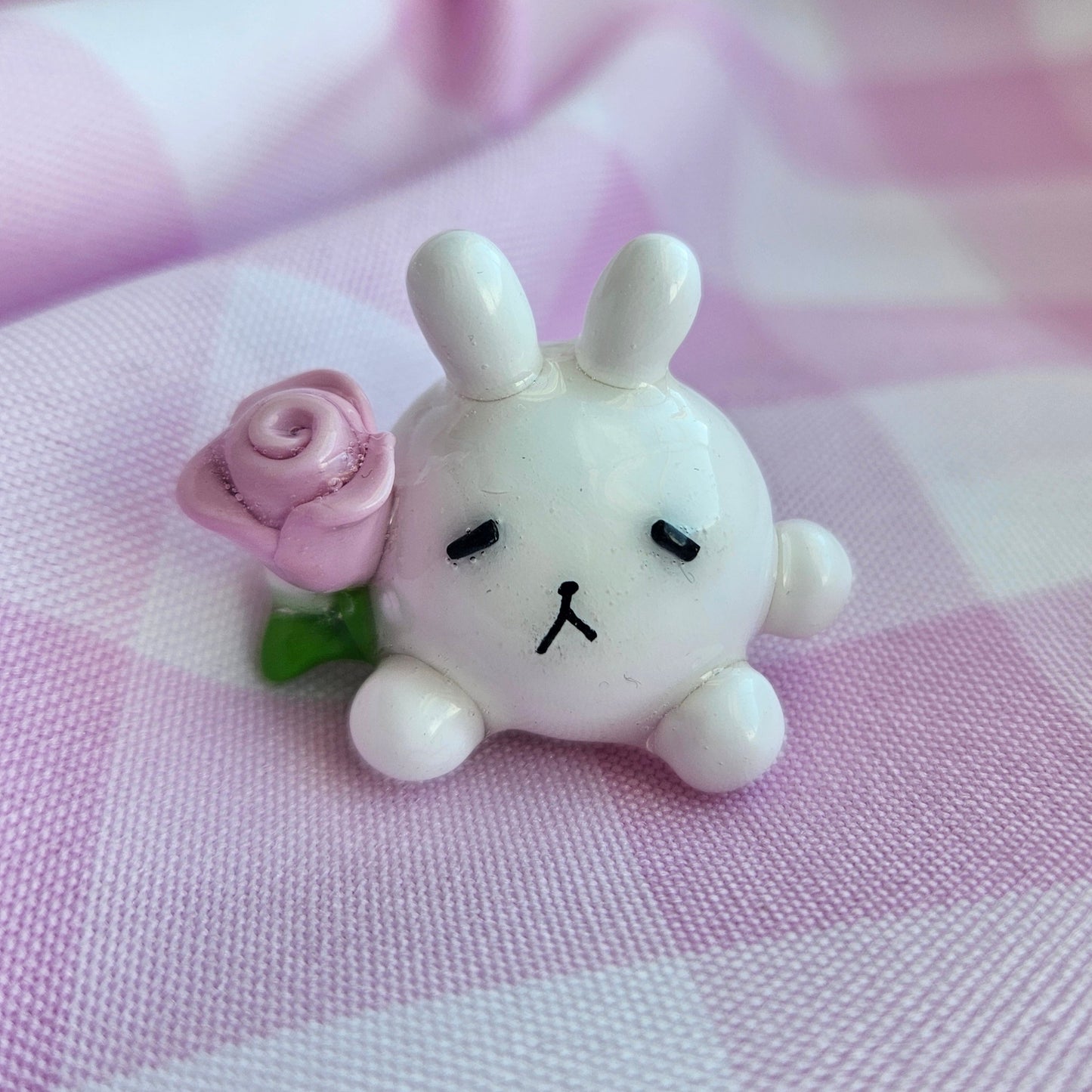 tulip bonnie figurine