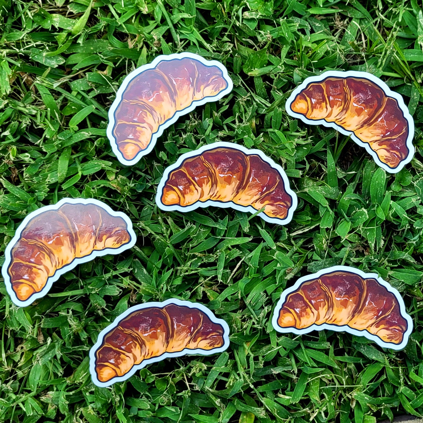 croissant sticker