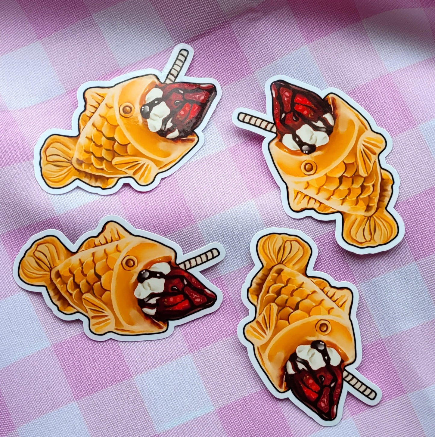 taiyaki sticker