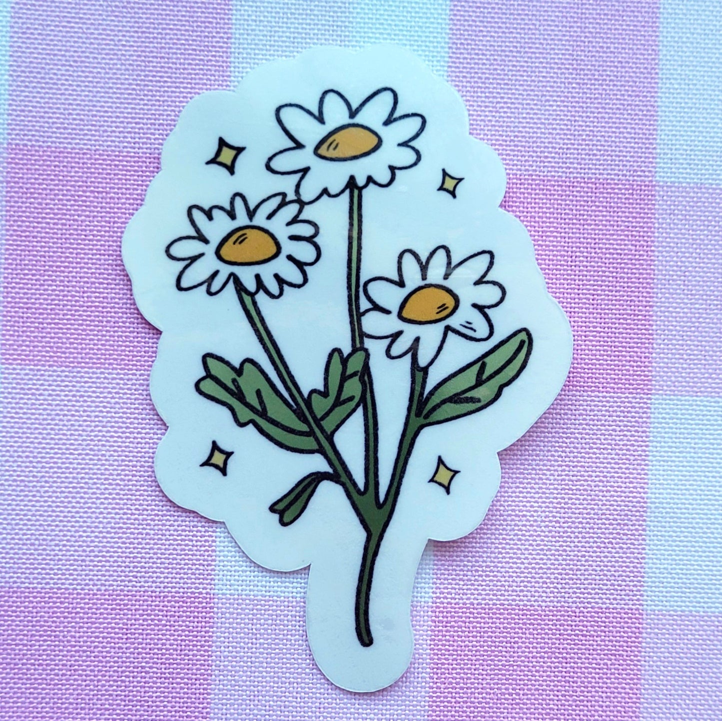 daisy sticker