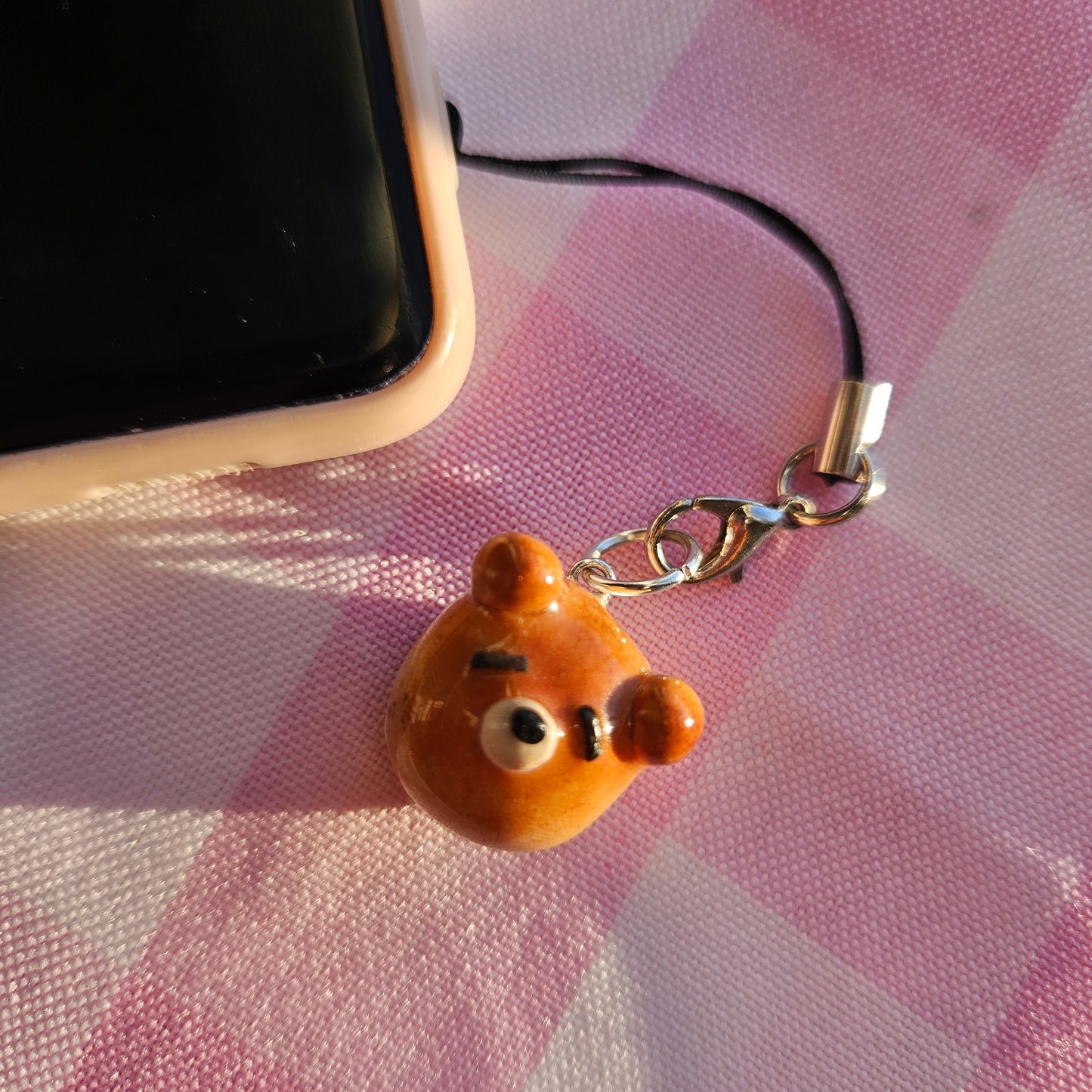 cookie bear charm