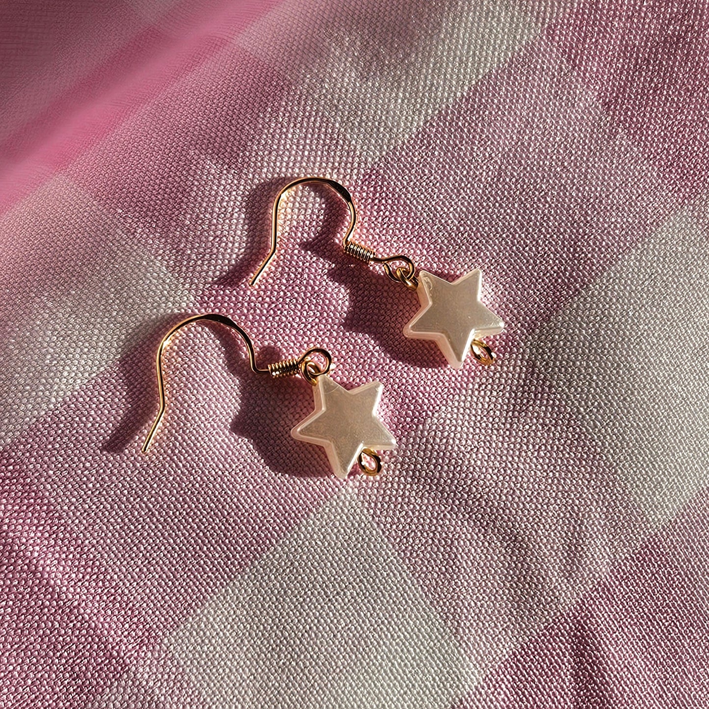 star charm earrings