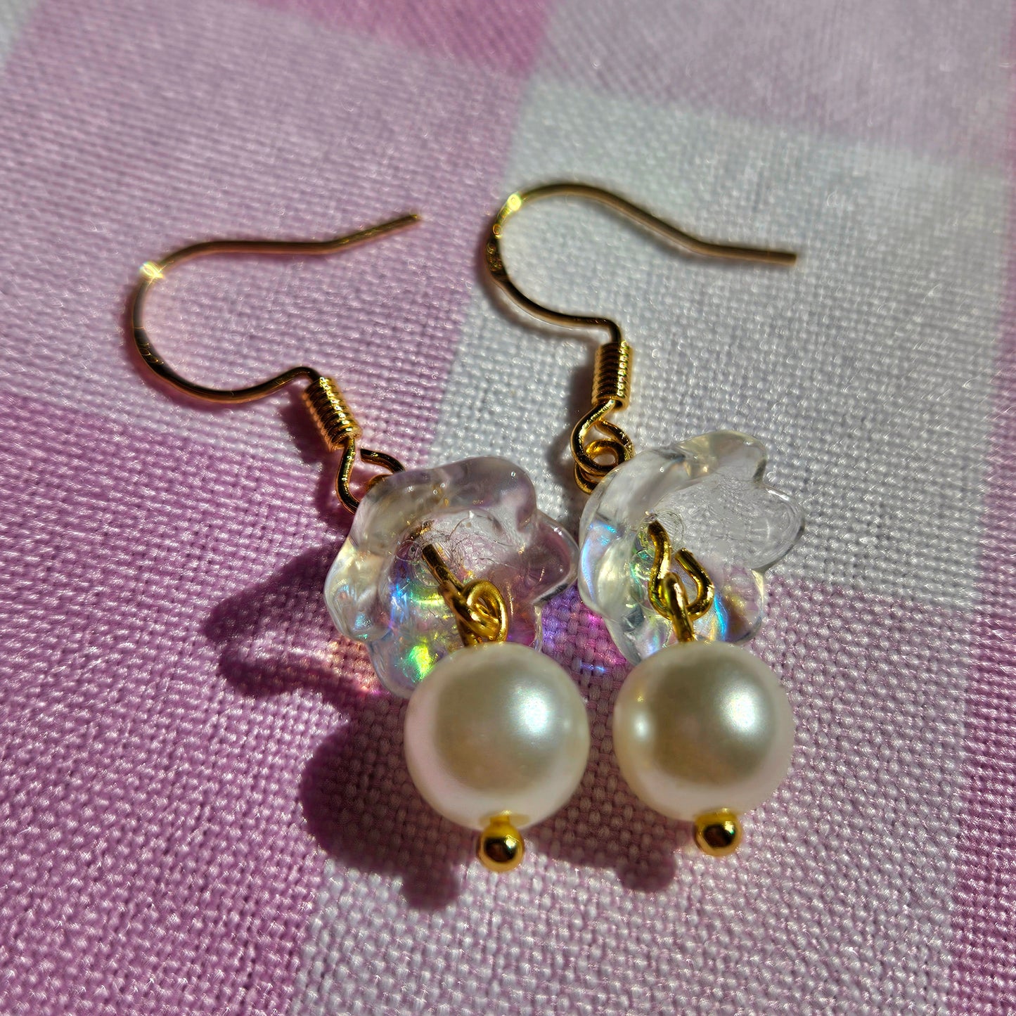 lily drop earrings