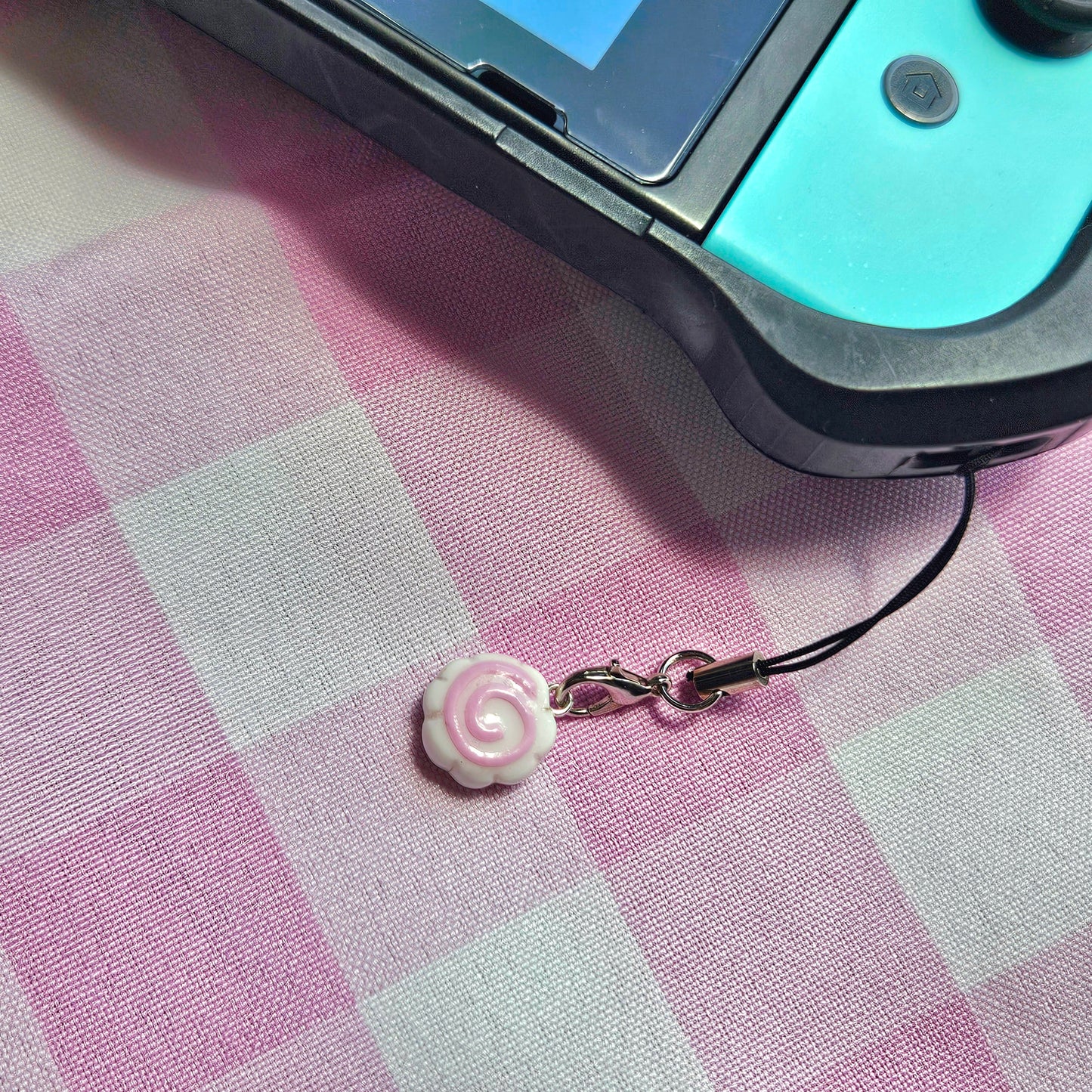 fish cake charm