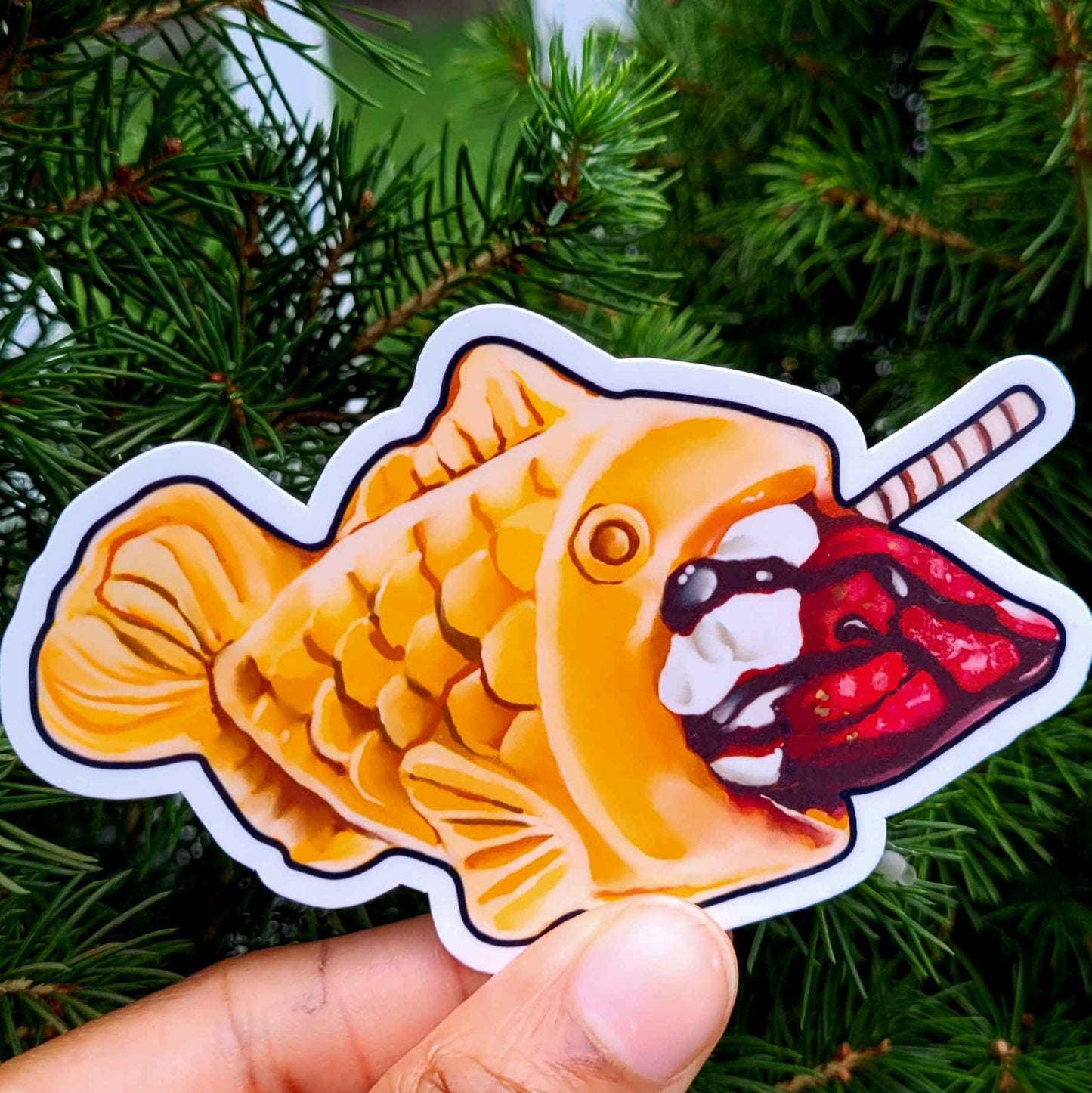 taiyaki sticker