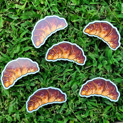 croissant sticker