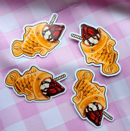 taiyaki sticker
