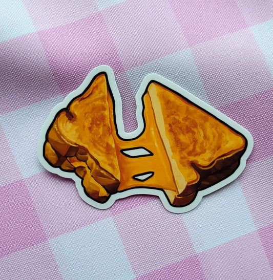 grilled cheese sticker