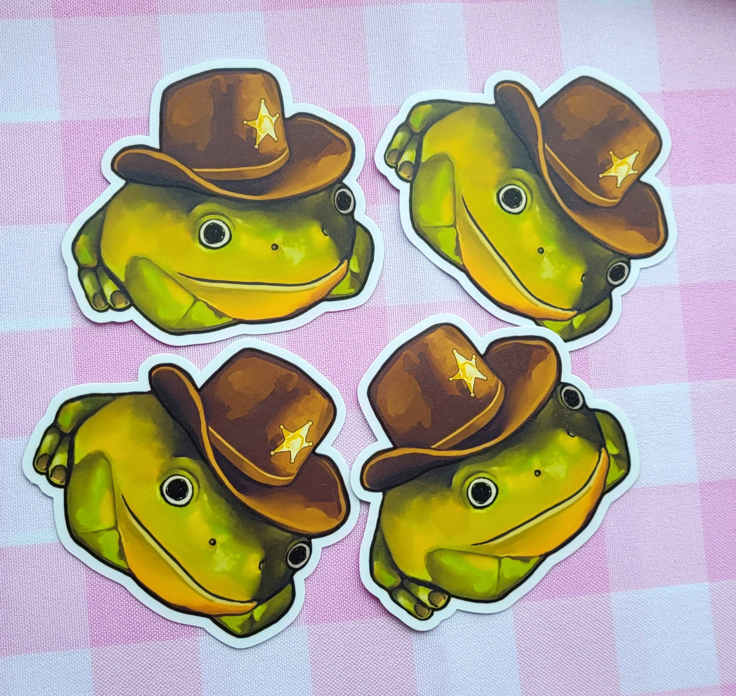 sheriff robbit sticker