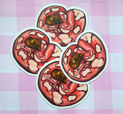 sheriff slitherina sticker