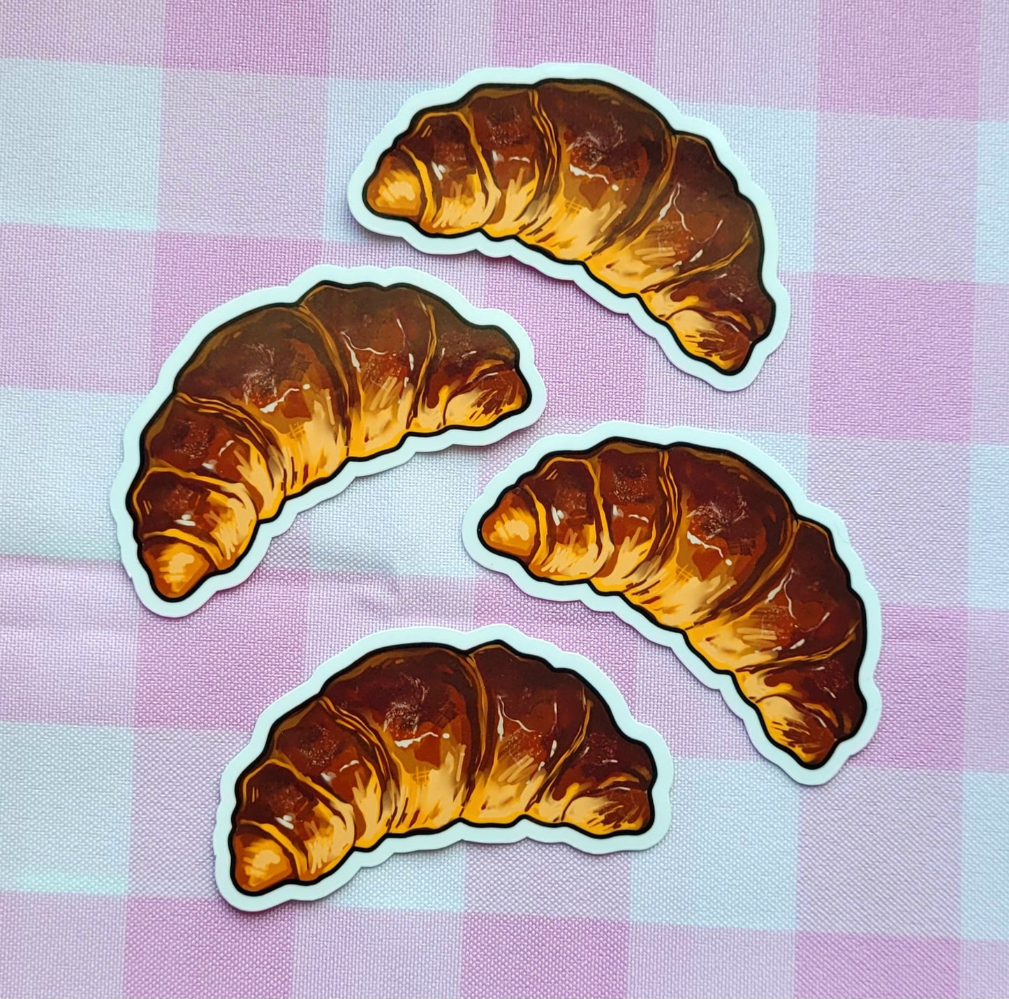 croissant sticker