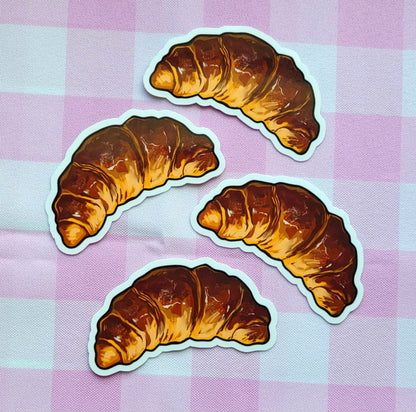 croissant sticker