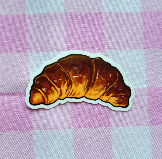 croissant sticker