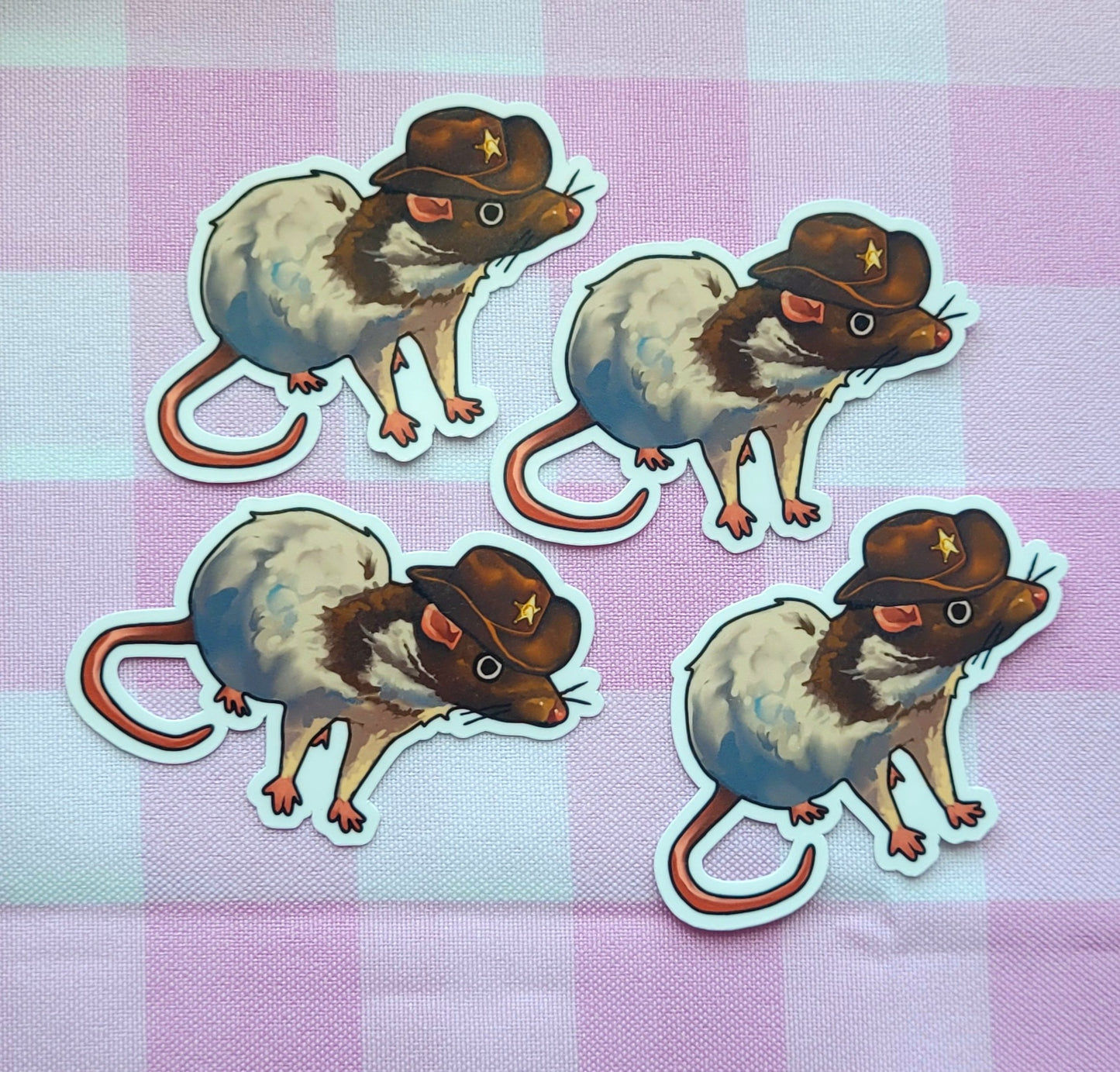 sheriff pipsqueak sticker