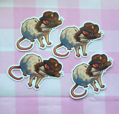 sheriff pipsqueak sticker