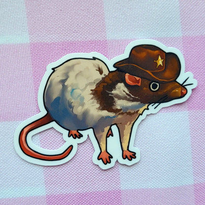 sheriff pipsqueak sticker