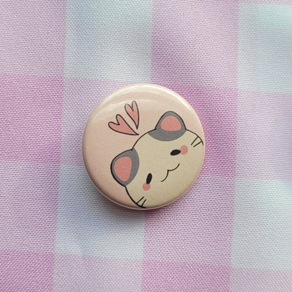 pet button pin set