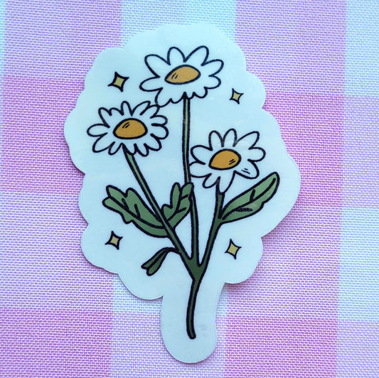 daisy sticker