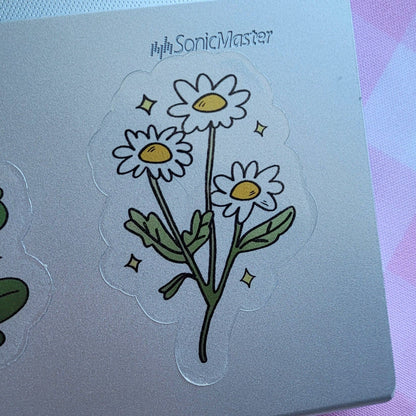 daisy sticker