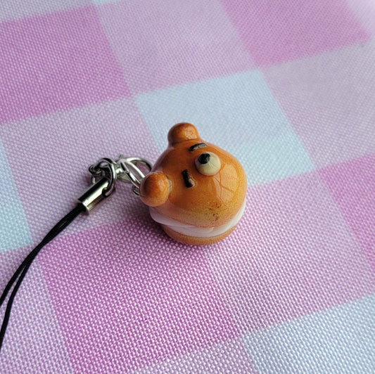 cookie bear charm