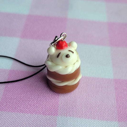 polar cake charm