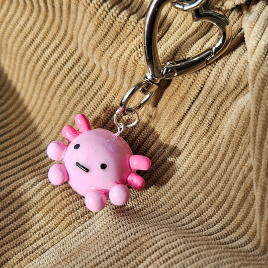 axolotl keychain