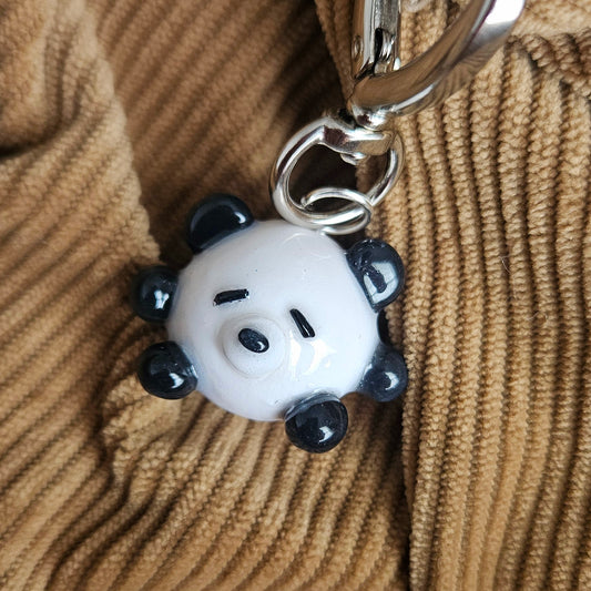 panda keychain