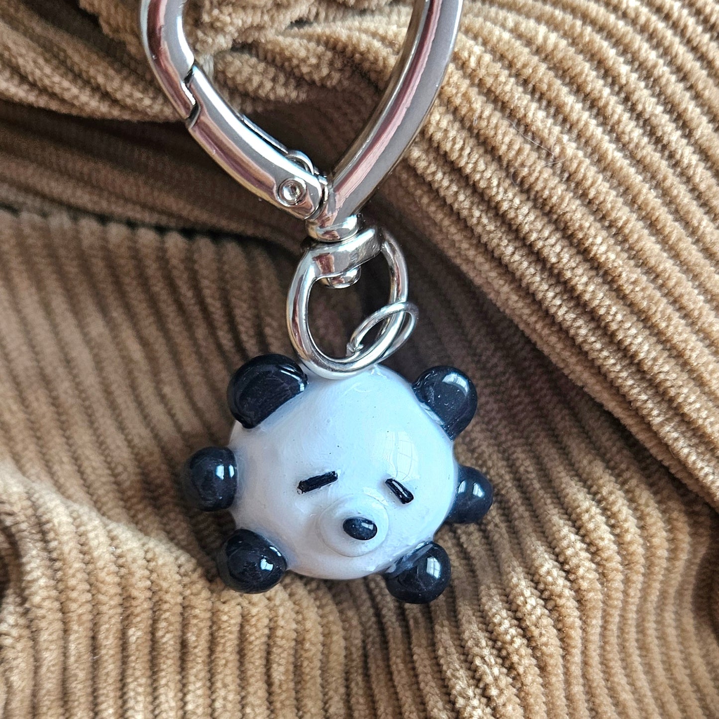 panda keychain