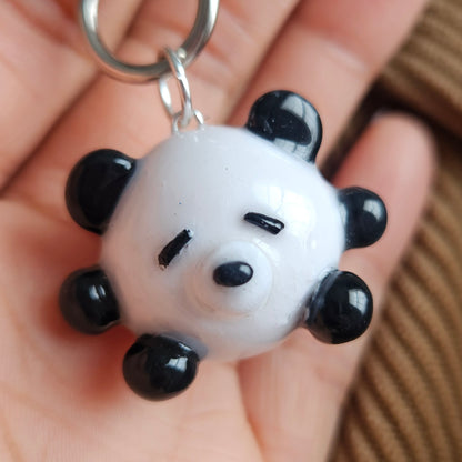 panda keychain
