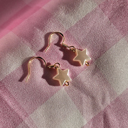 star charm earrings
