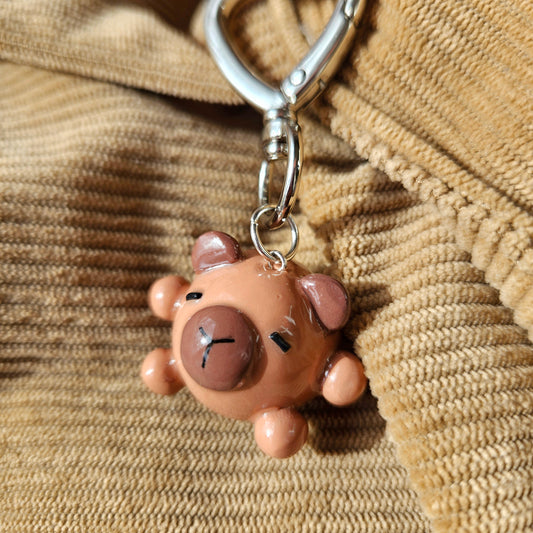 capybara keychain