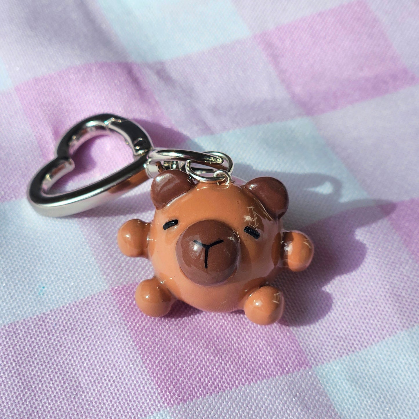 capybara keychain