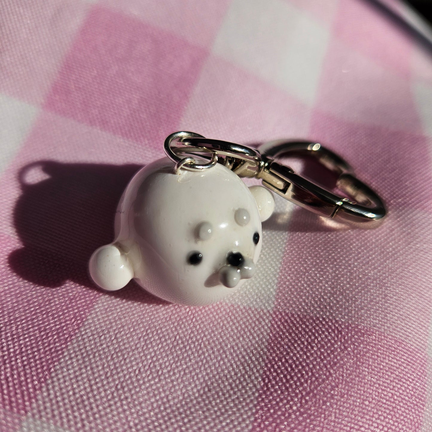 seal keychain