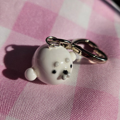 seal keychain