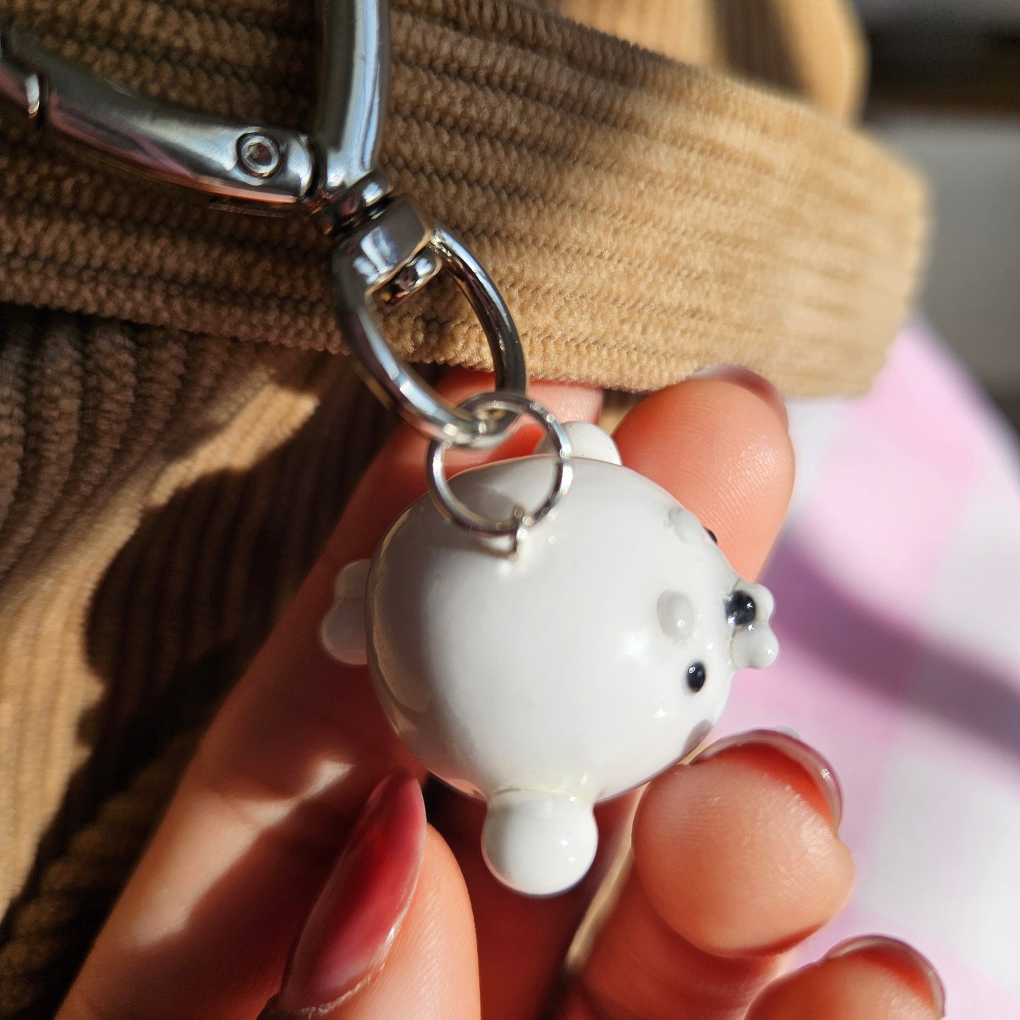 seal keychain