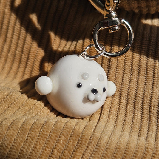 seal keychain