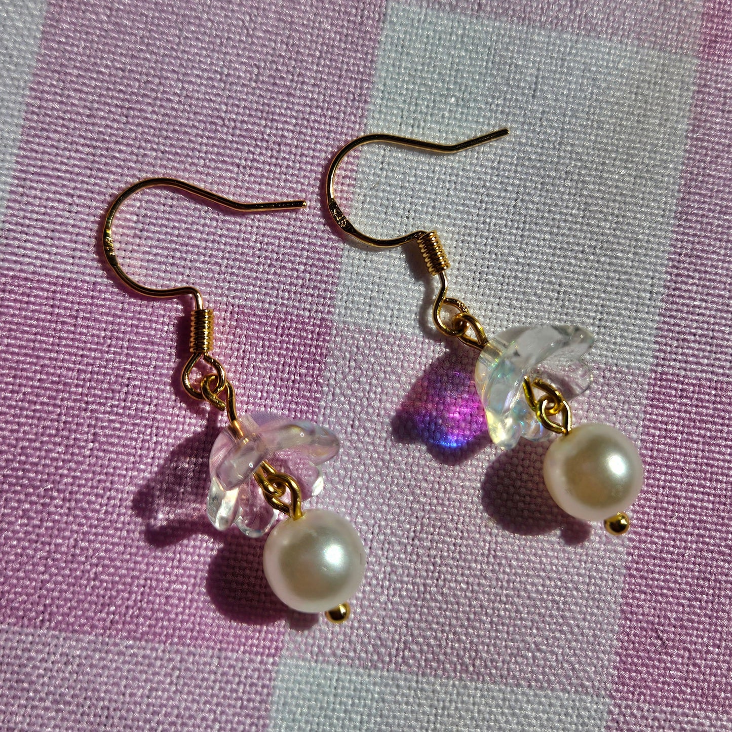 lily drop earrings