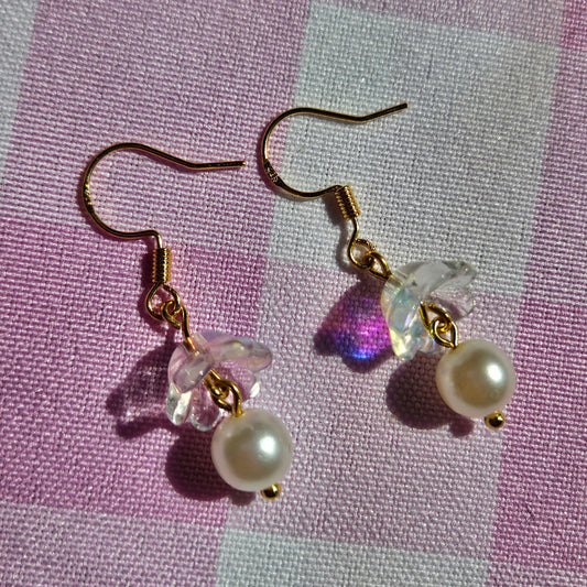 lily drop earrings