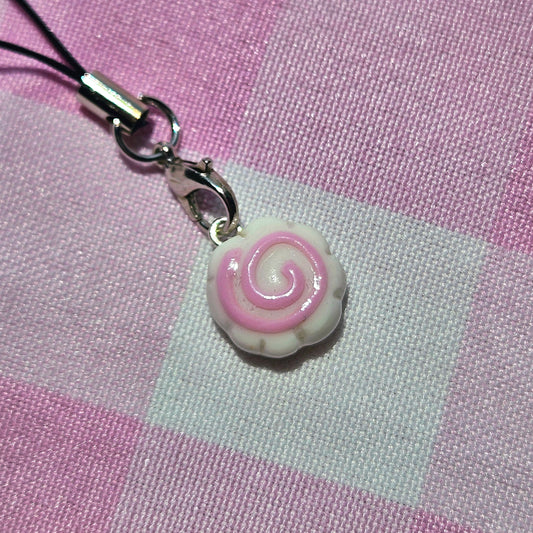 fish cake charm