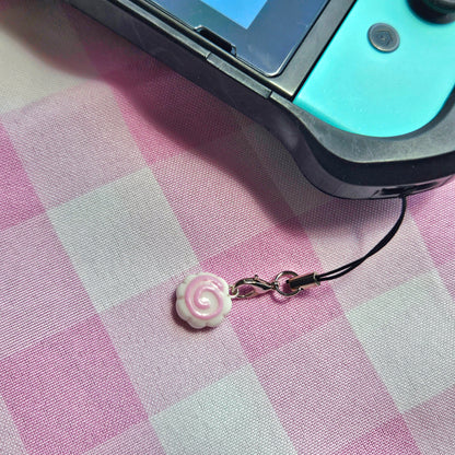 fish cake charm