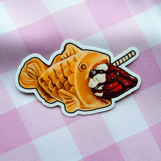 taiyaki sticker